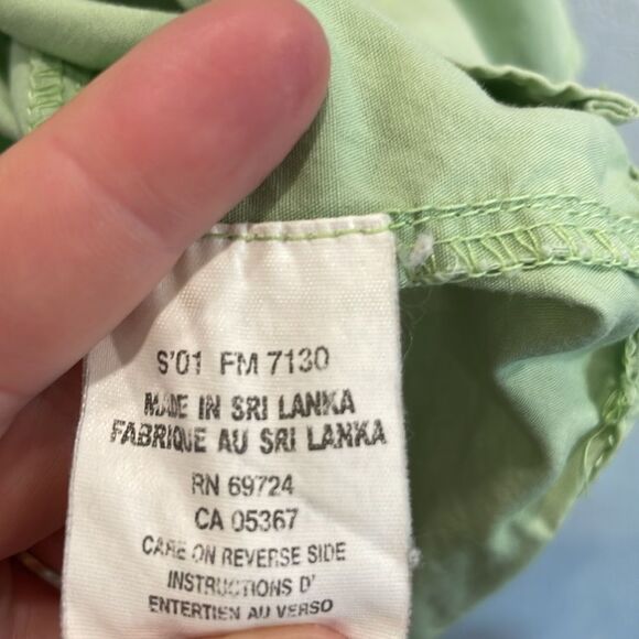 Columbia PFG Bonehead Short Sleeve Fishing Button Down in Jade Green Size XL - Picture 7 of 9